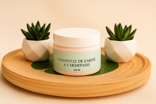 Chantilly Karité au Akerfassi – 200 ml