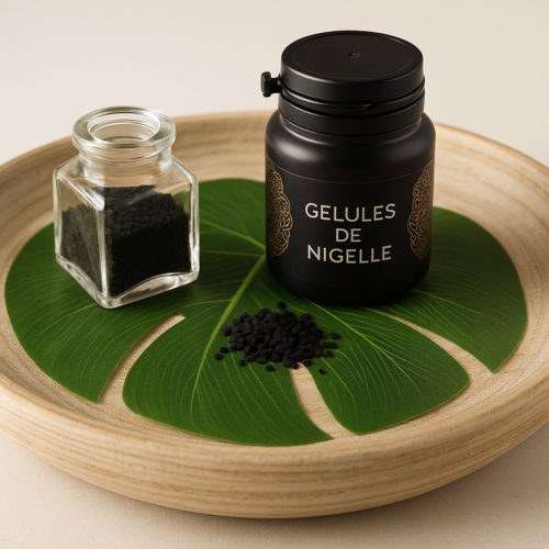 Gélules d’Huile de Nigelle Pure - 60 gélules