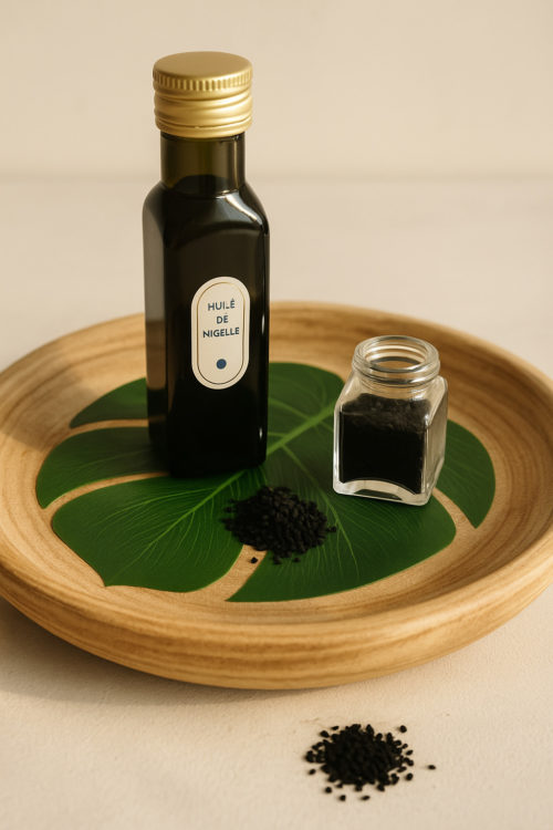 L'huile de Nigelle d’Égypte - 100 ml