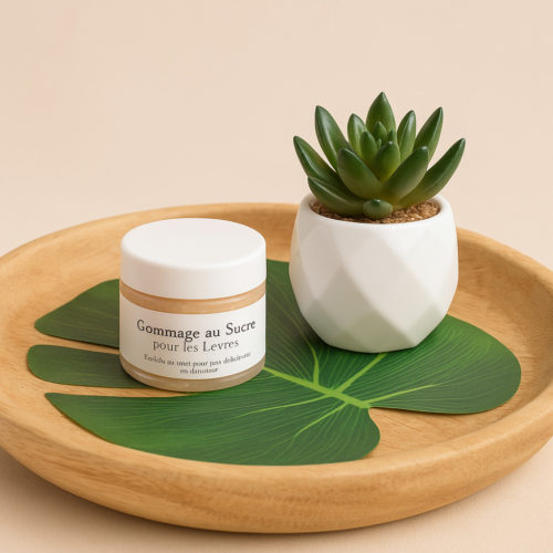 Gommage au Sucre pour Lèvres