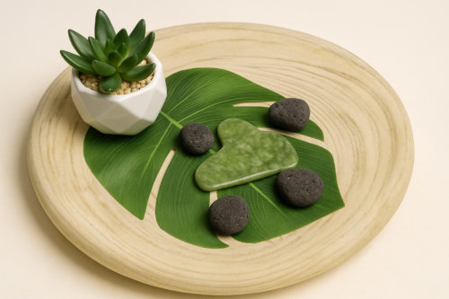 la pierre de gua cha