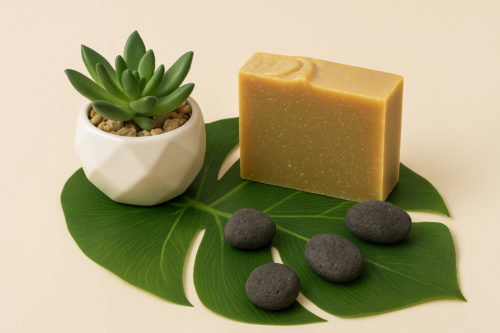 Savon au souffre Saponification a froid