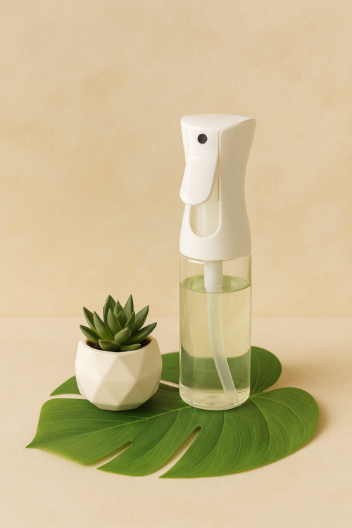 spray avec housse de rangement