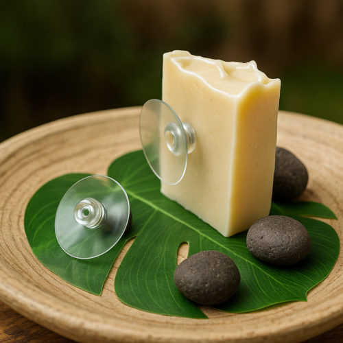 Ventouses à visser pour savon